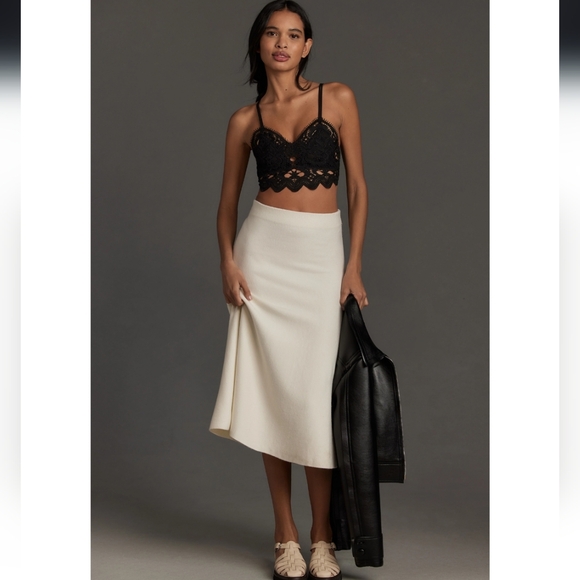 Anthropologie Other - Anthropologie Vivette Lace bra top